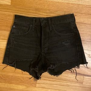 Agolde Jean shorts